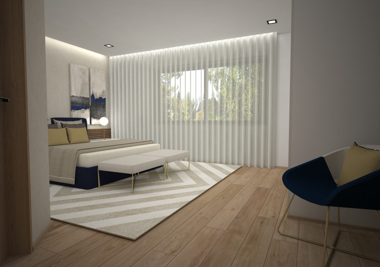 质感空间 | 2018 年 House EA 室内设计案例解析-4