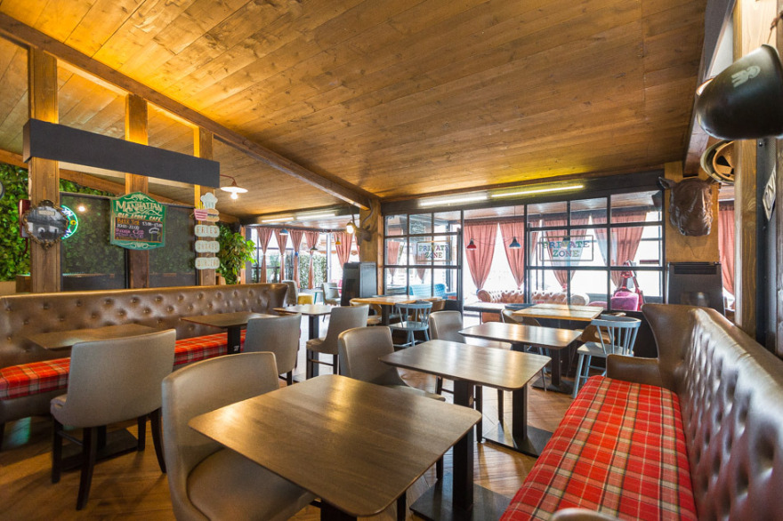 曼哈顿美式酒吧-3