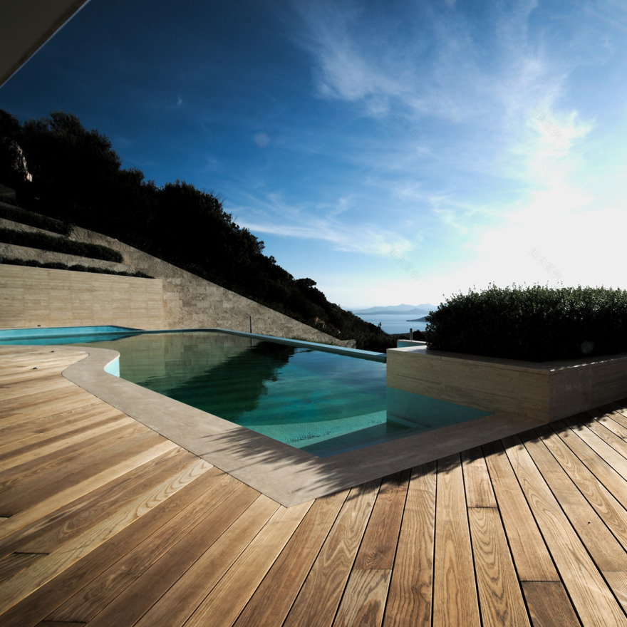 意大利 VILLA II SARDINIA 绿色别墅-9