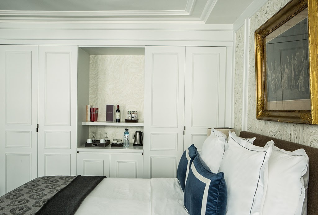 巴黎时尚酒店 La Tamise-13