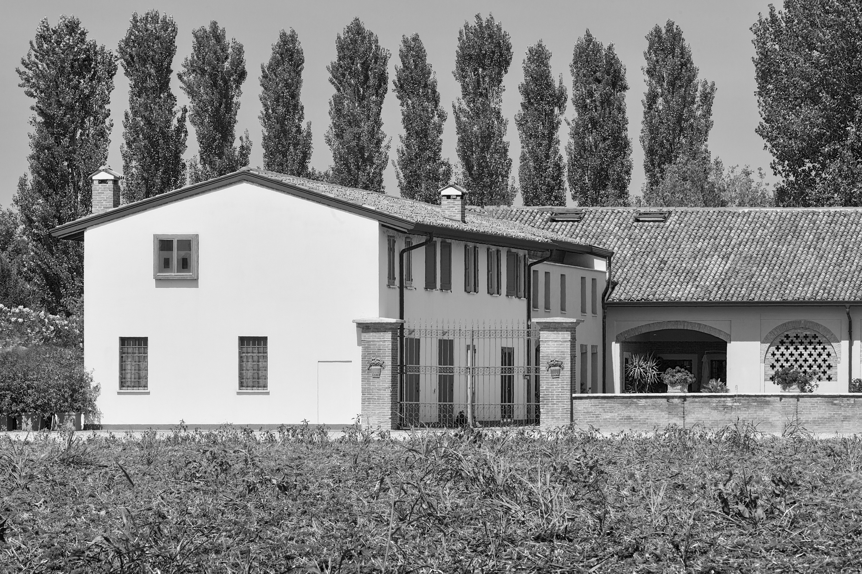 Corte Cà Nova 建筑修复与更新-14