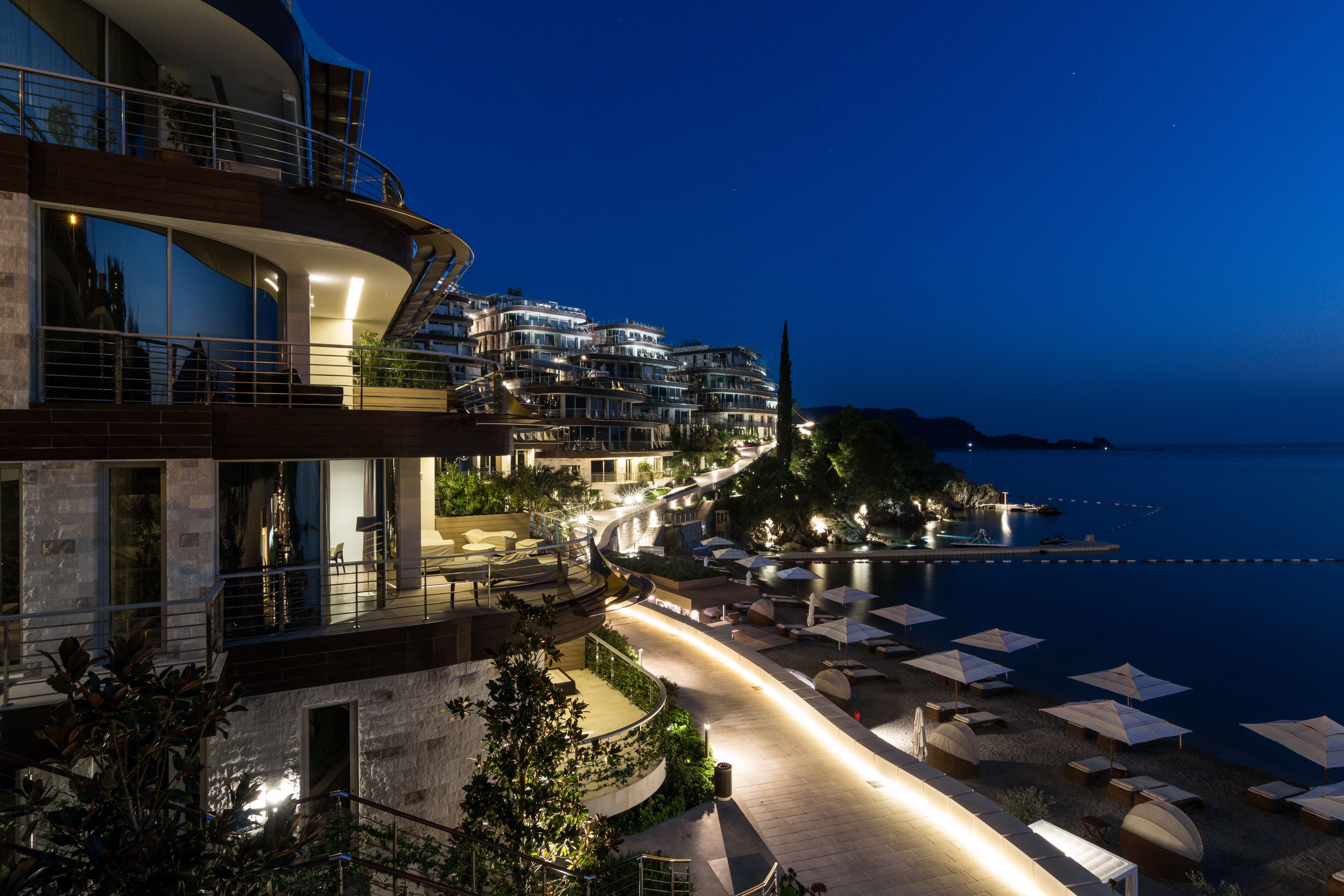 Montenegro 的海景豪宅 - Dukley Gardens-12