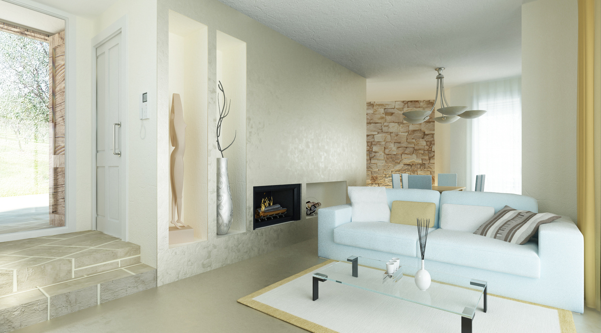 融合传统与创新的意大利乡村别墅设计-33