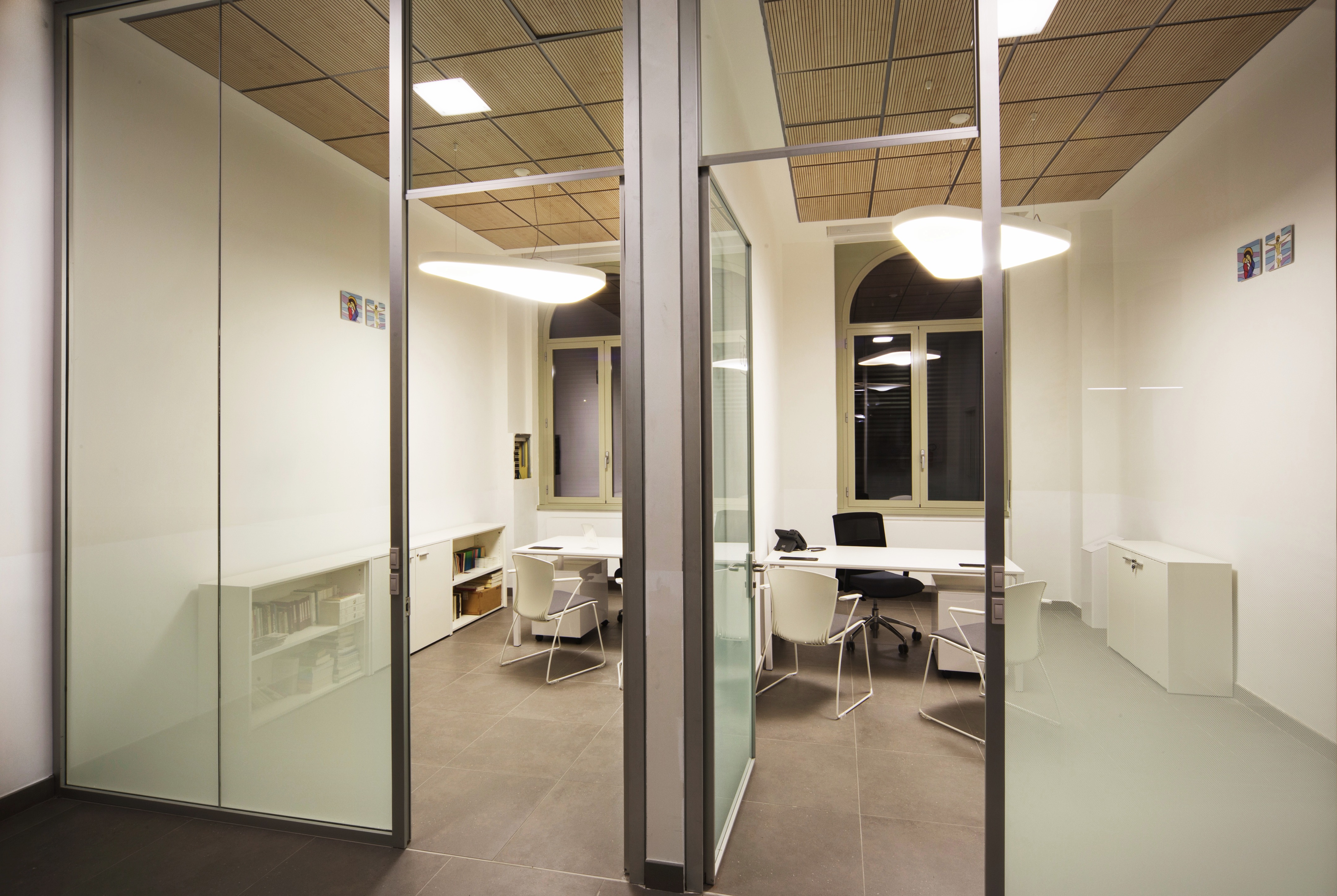 米兰 Faes Ponzio 学校翻新-32