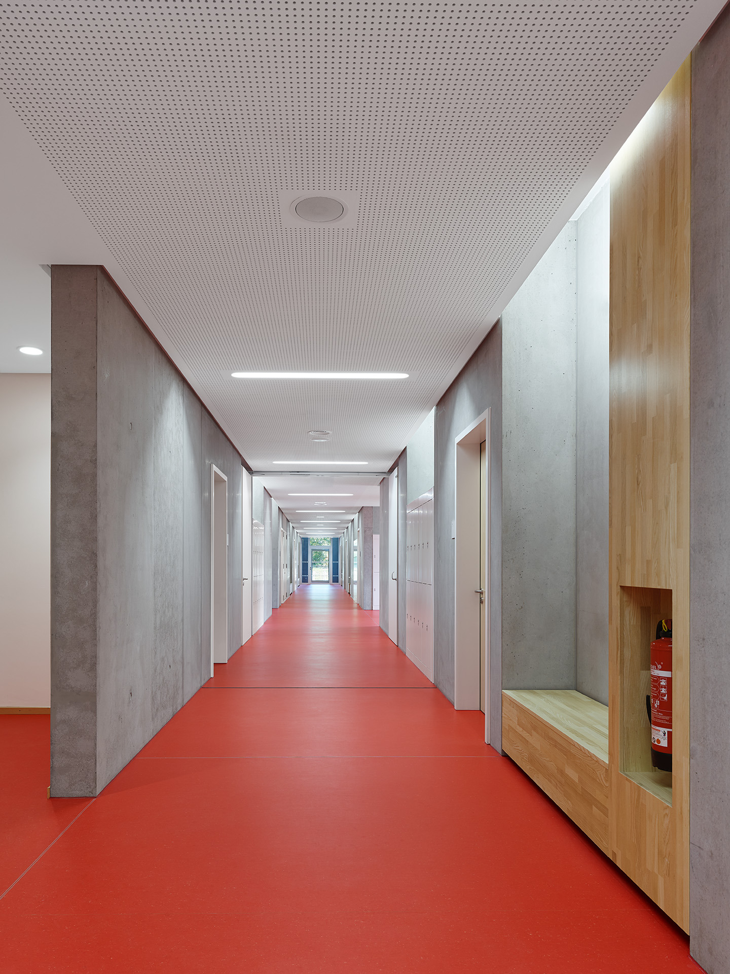 约翰·帕切贝尔实科中学室内设计案例-29