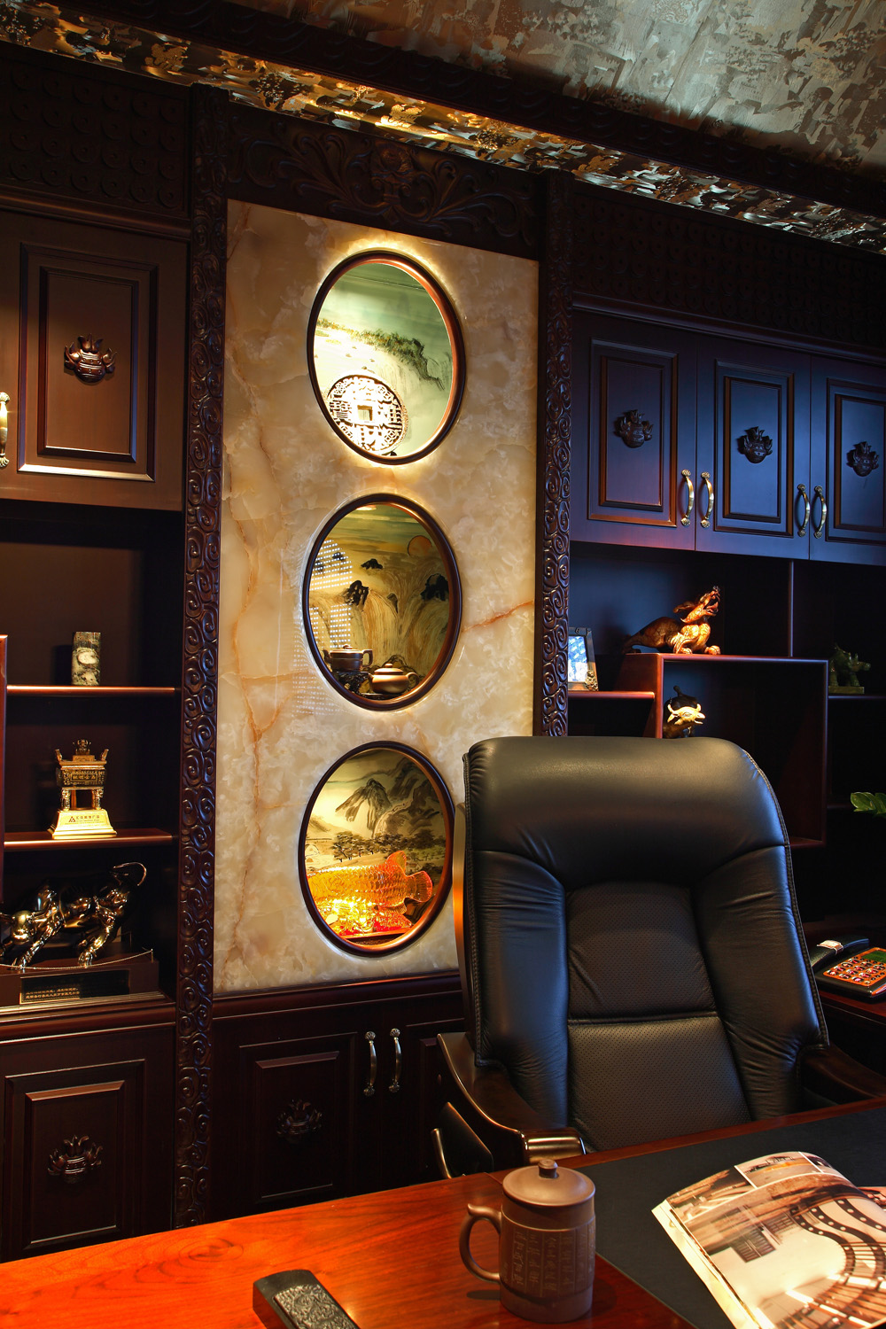 深圳居众装饰设计有限公司总公司办公室-15