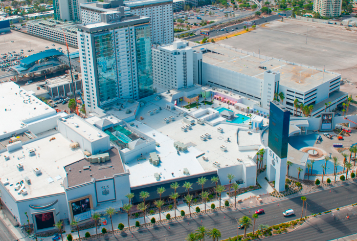 Gensler 打造 2014 年 SLS 拉斯维加斯酒店-1