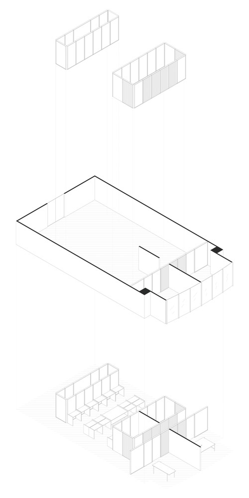 墨西哥圣保罗办事处 | 模块化、环保与隐私并重-16
