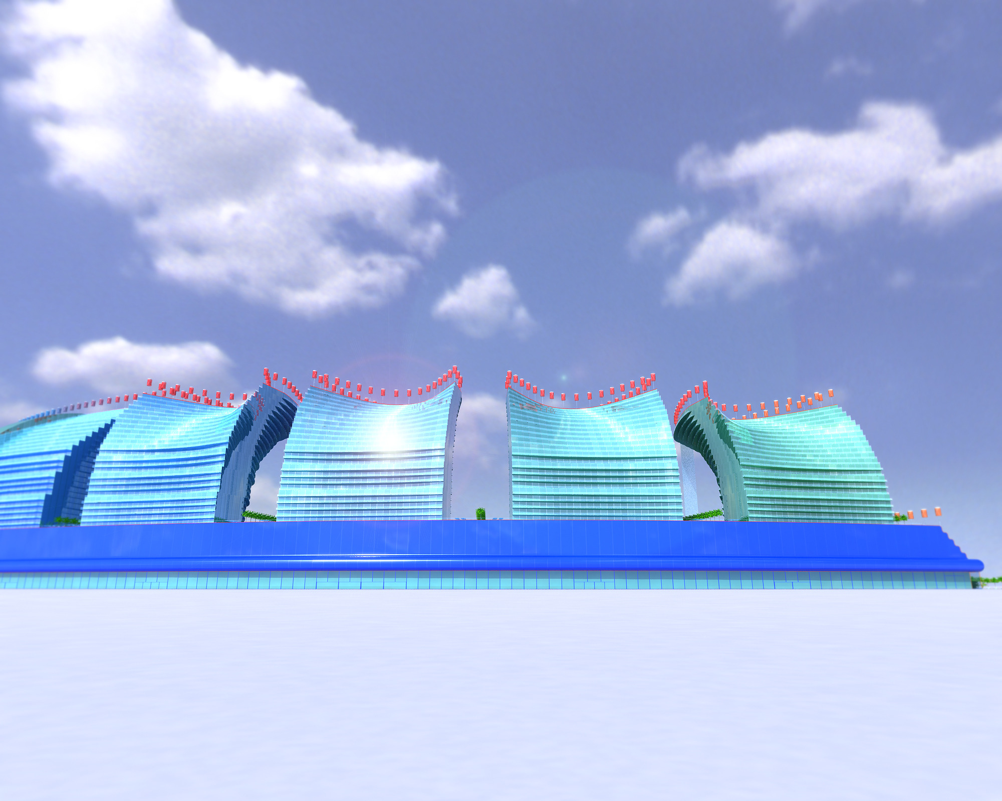 梦幻体育场度假村-85