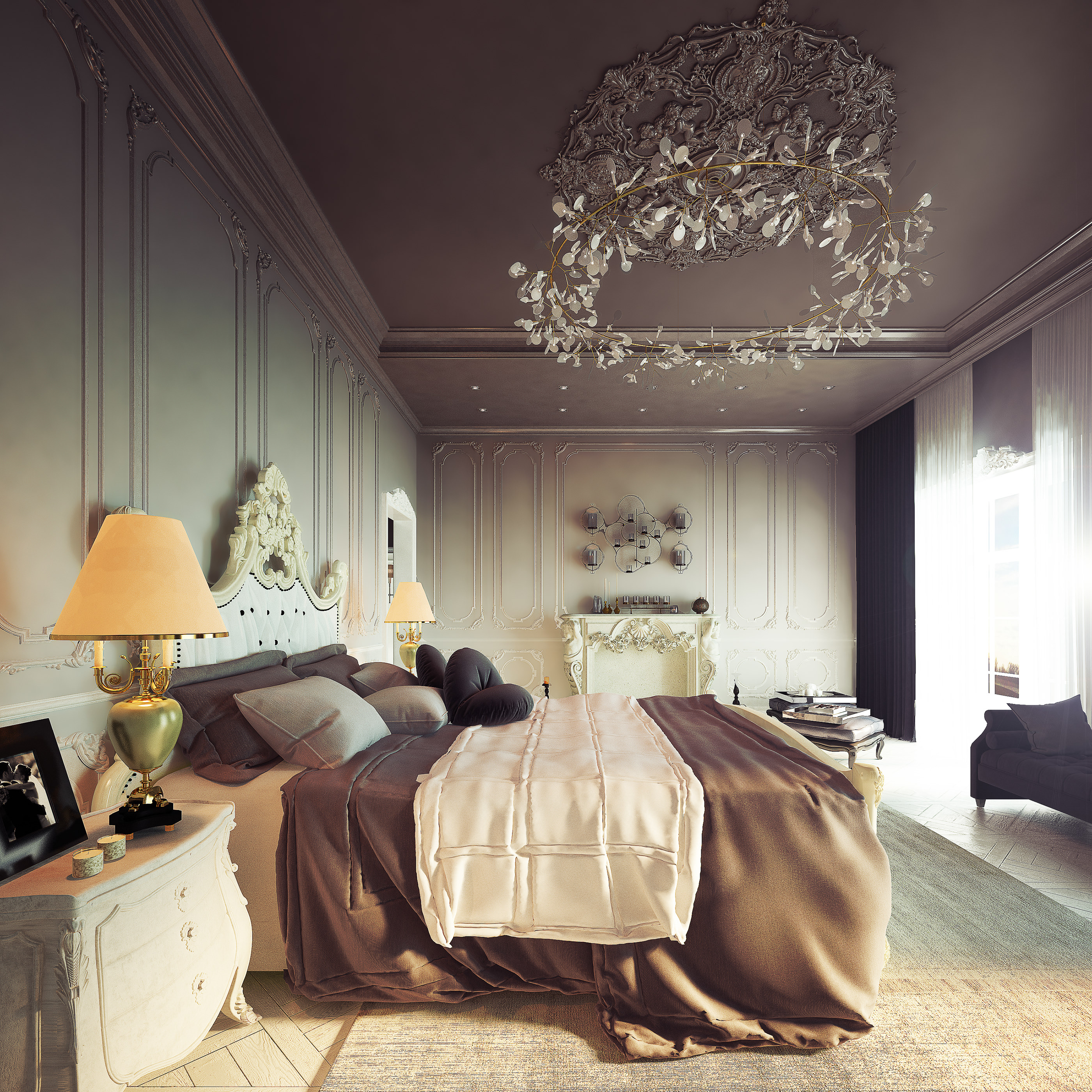 乌克兰基辅 600 平米私人住宅室内设计-20