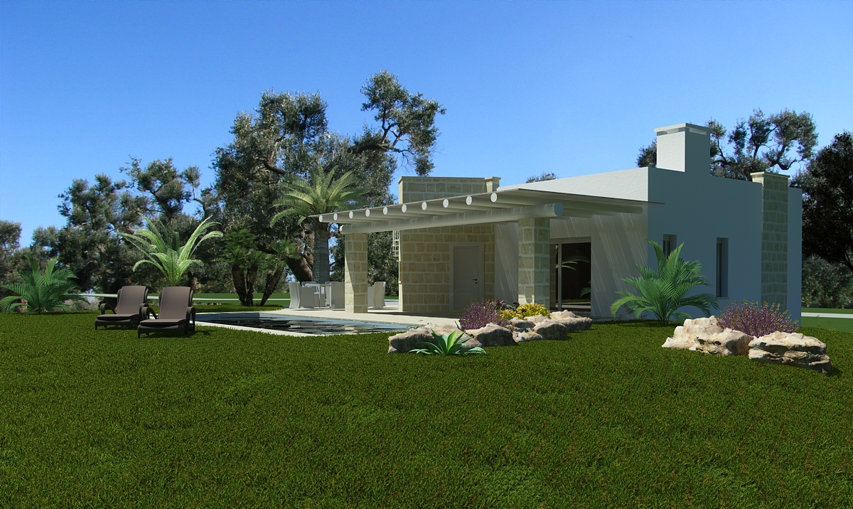 地中海风情别墅“Il Poggio”-1