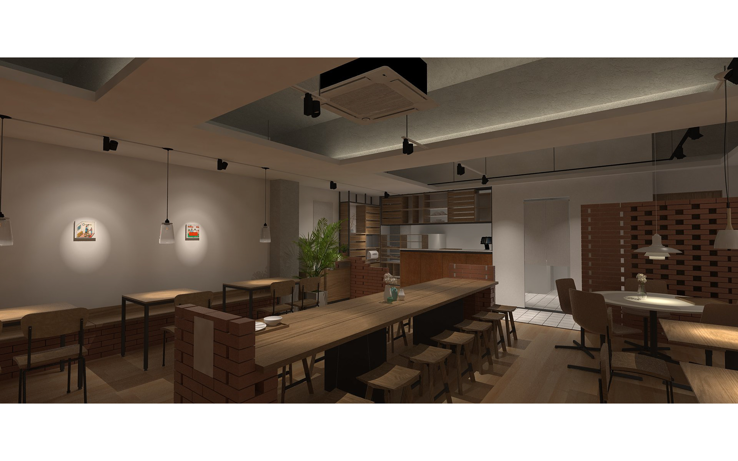 Dogunhamback - 空间项目 | 建模与渲染的艺术-18