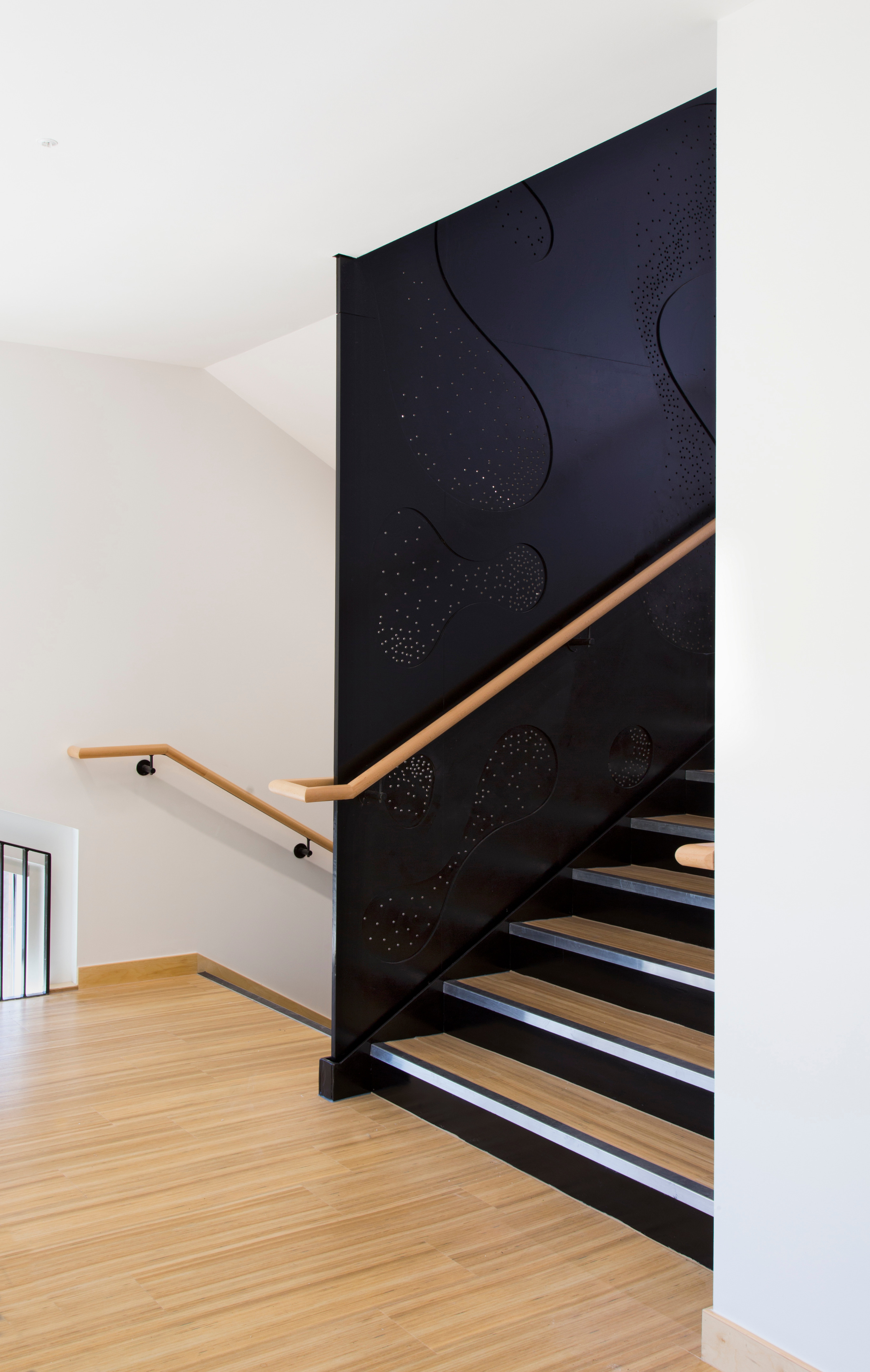 约瑟夫·莱基学院 · 融入环境的创新教学空间-14