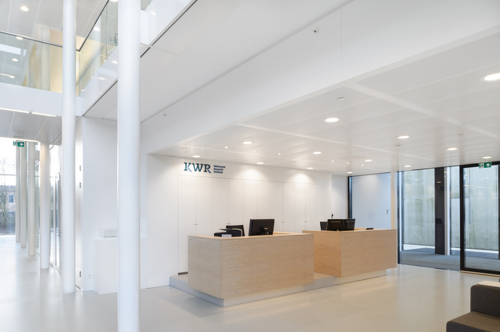 KWR水循环研究所——Nieuwegein荷兰办公室-0