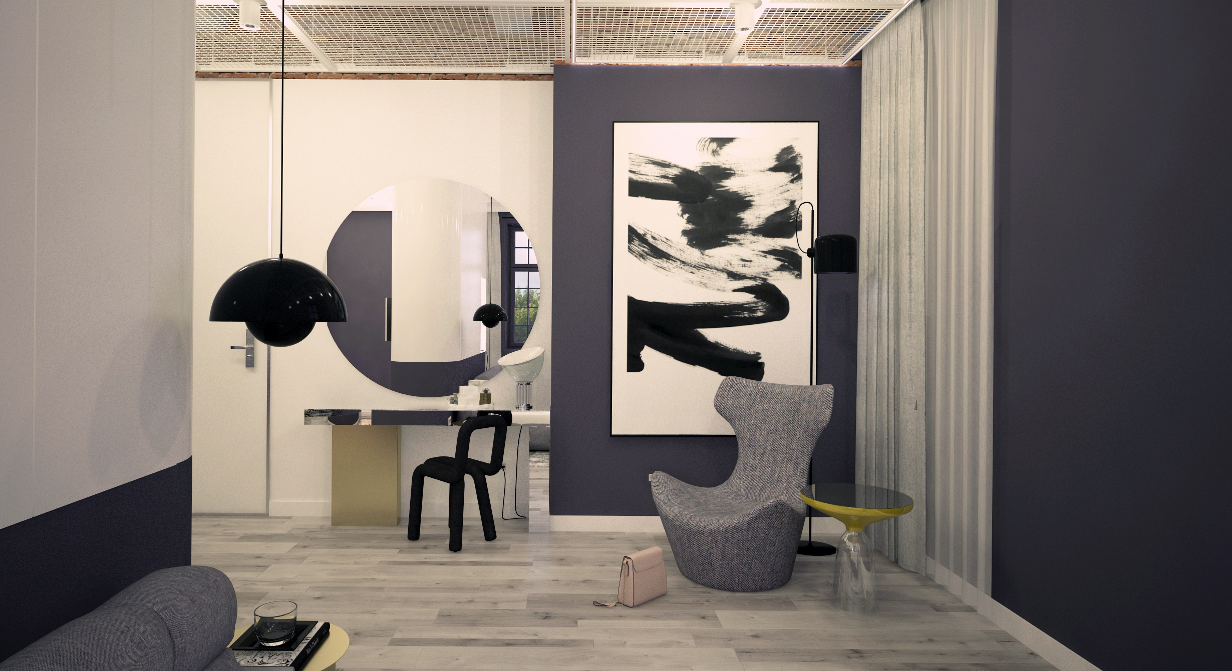 历史建筑中的现代奢华—— boutique hotel AP.-8