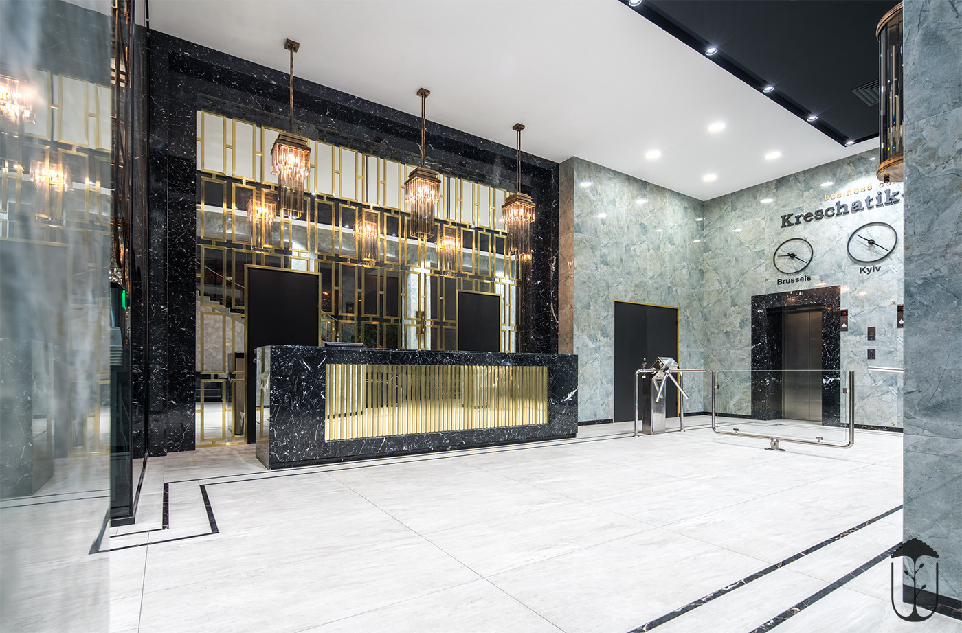 Kreschatik·Plaza 商务中心-17