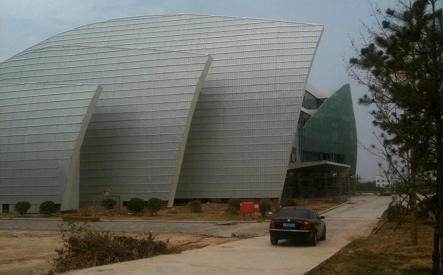 西安 CISV 会议中心 | 东西文化交流的多元空间-4