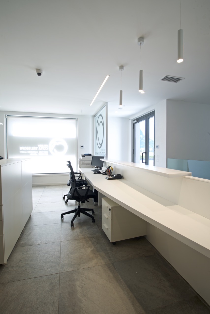 2017 年完成的意大利 COTA\TRUSSONI 工作室联合办公室室内设计-11