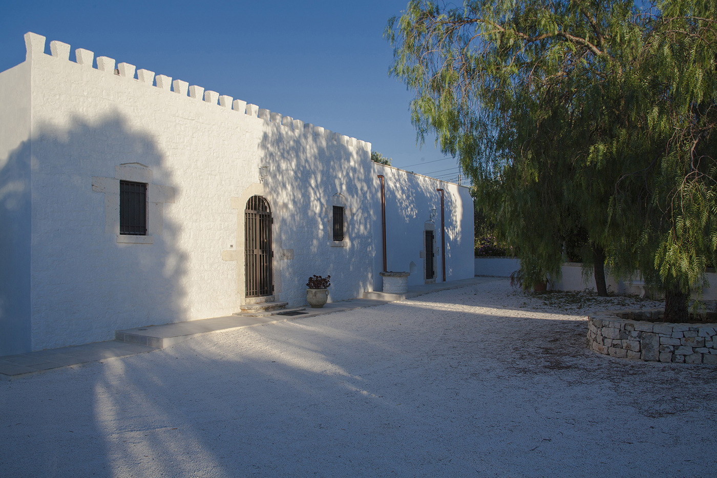 2016 年完工的 Villa Maria 历史建筑修复与室内设计案例-3