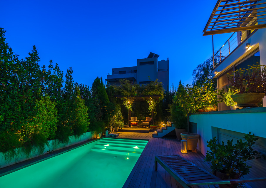 希腊豪华别墅 Vari Masionette-32