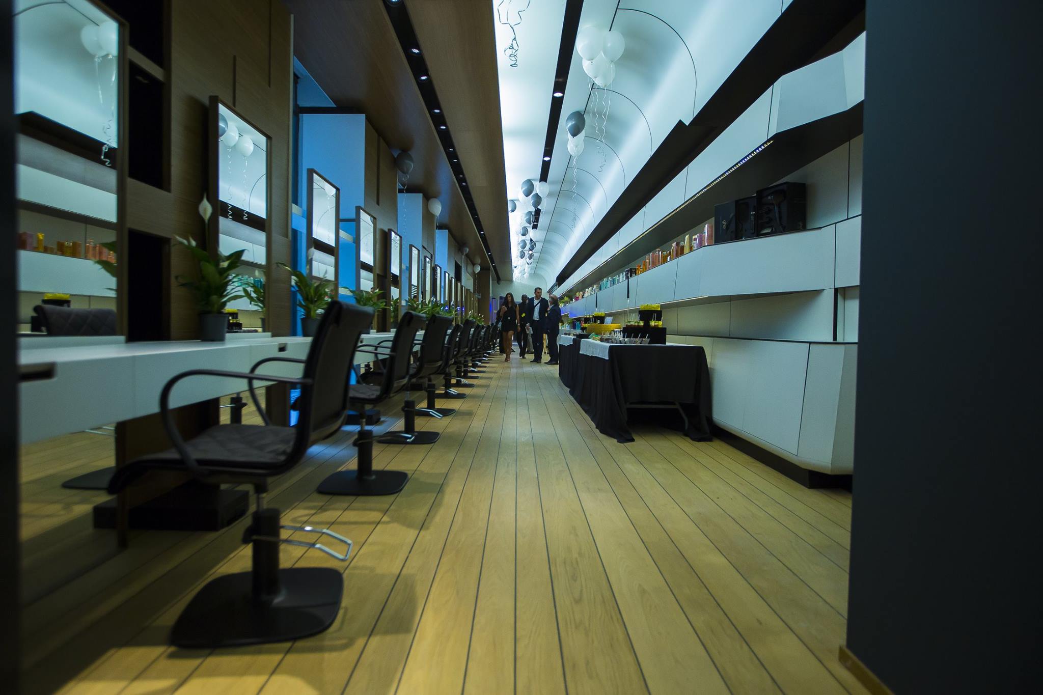 2016 年完成的木结构展示厅 | 创新室内设计展现-20