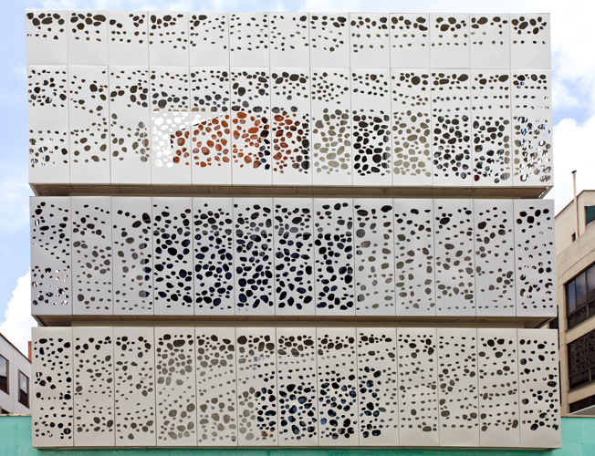 波哥大 Chairama Spa | 空间利用与自然融合的设计典范-11