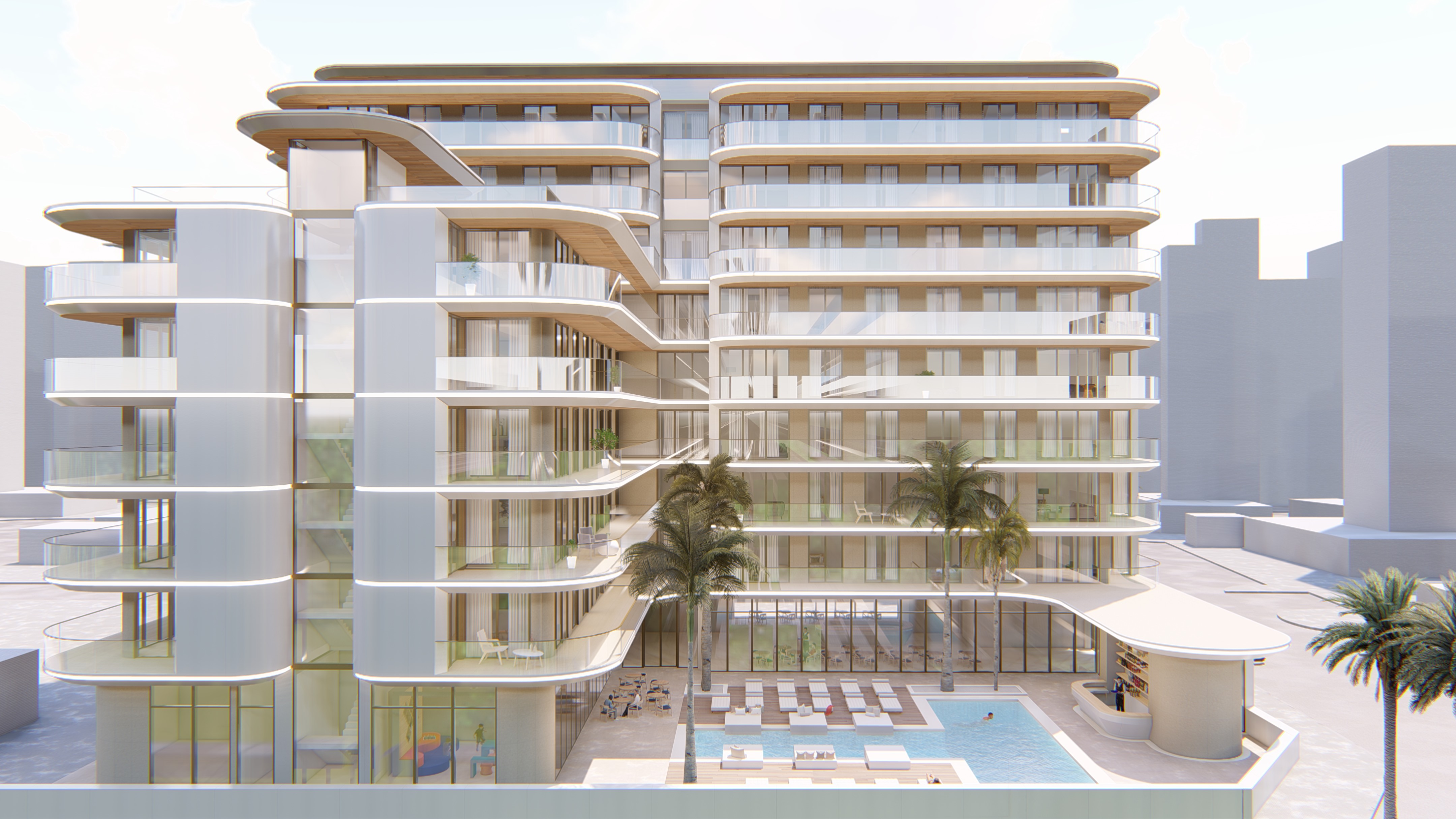 2018 年 Cullera 公寓酒店设计-1