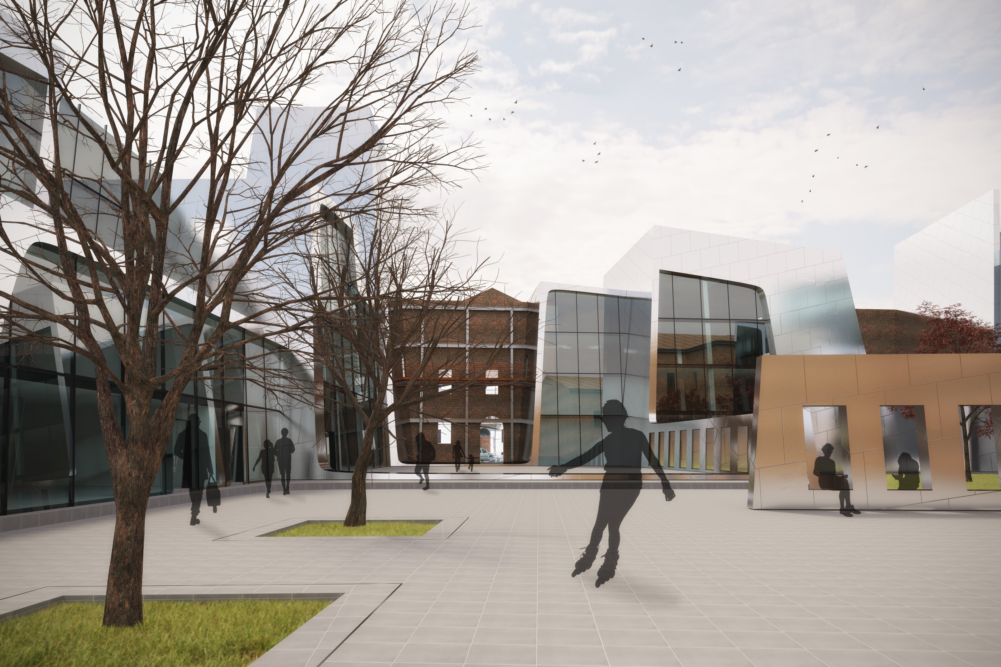 迷你城市 · Mirandola 新城市核心设计-1