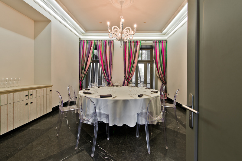 "Dine"餐厅 | 古典与现代的完美交融-65