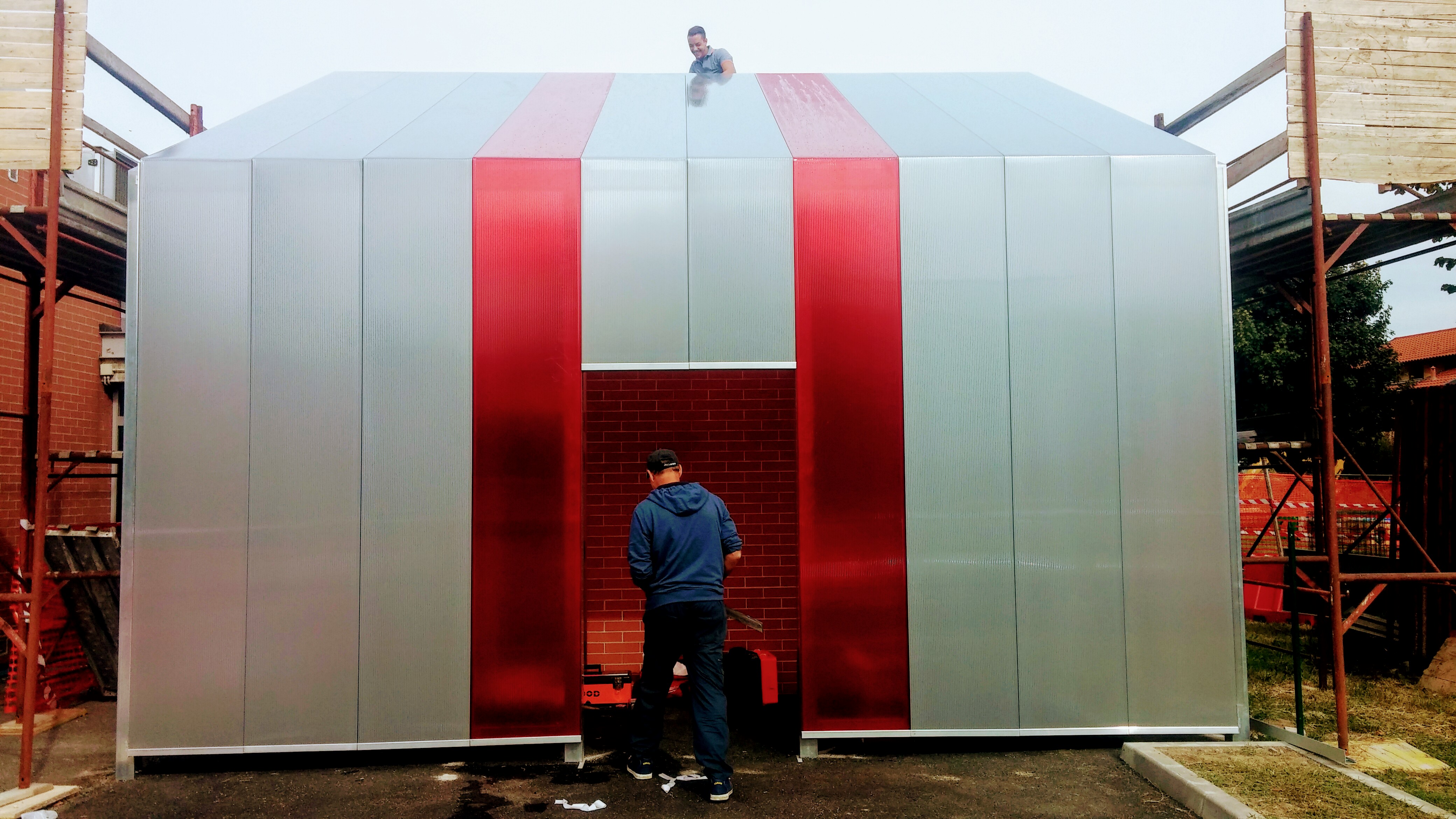 现代幼儿园设计,重现 70 年代旧时光-7