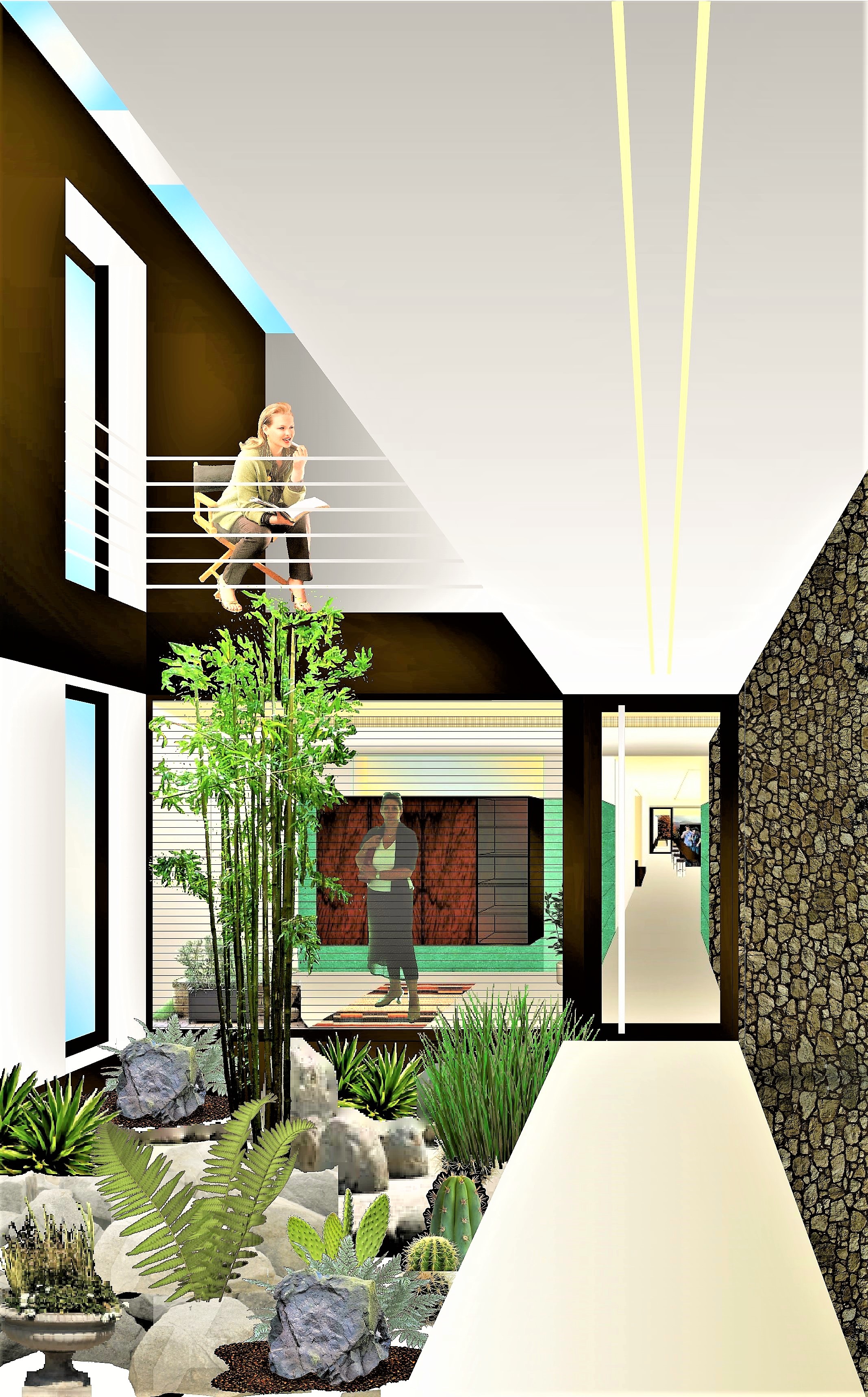 意式乡村风情——"Borgo Cjastelut"与"Ville di Luce"住宅区-34