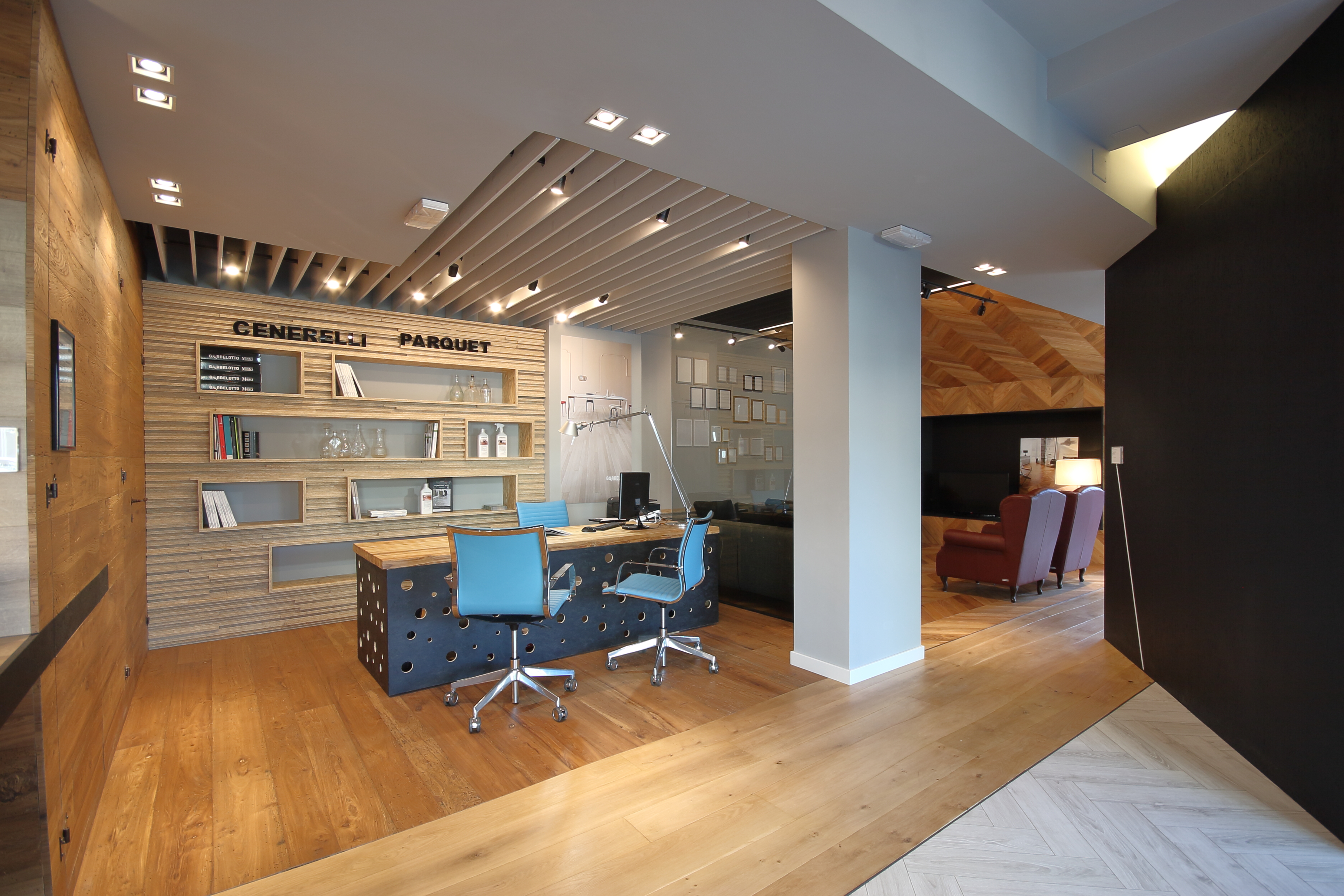 Cenerelli Parquet 展示空间-8