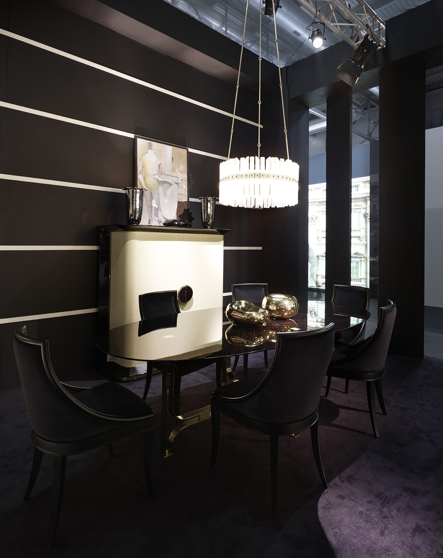 2015 年米兰家具展临时展位设计-12