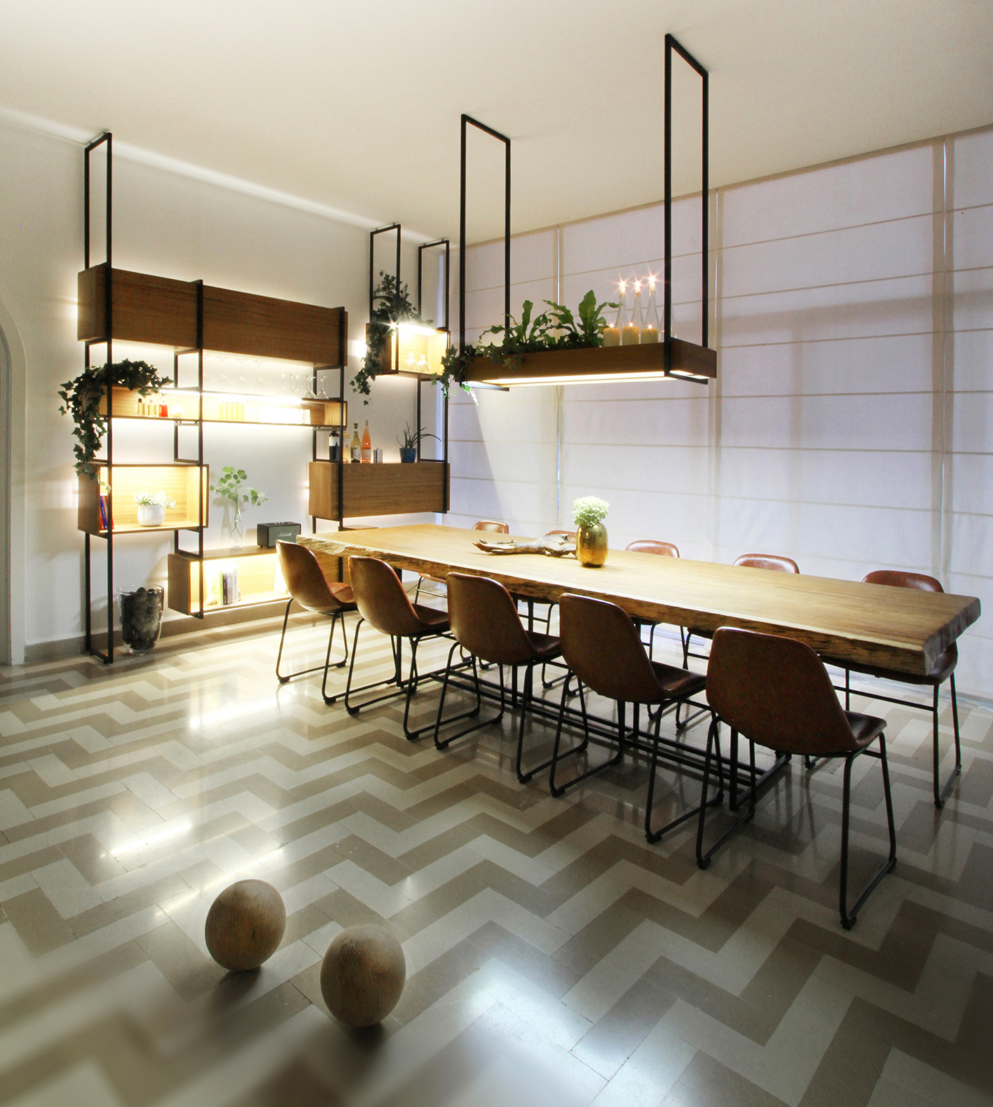 绿色就餐空间-7