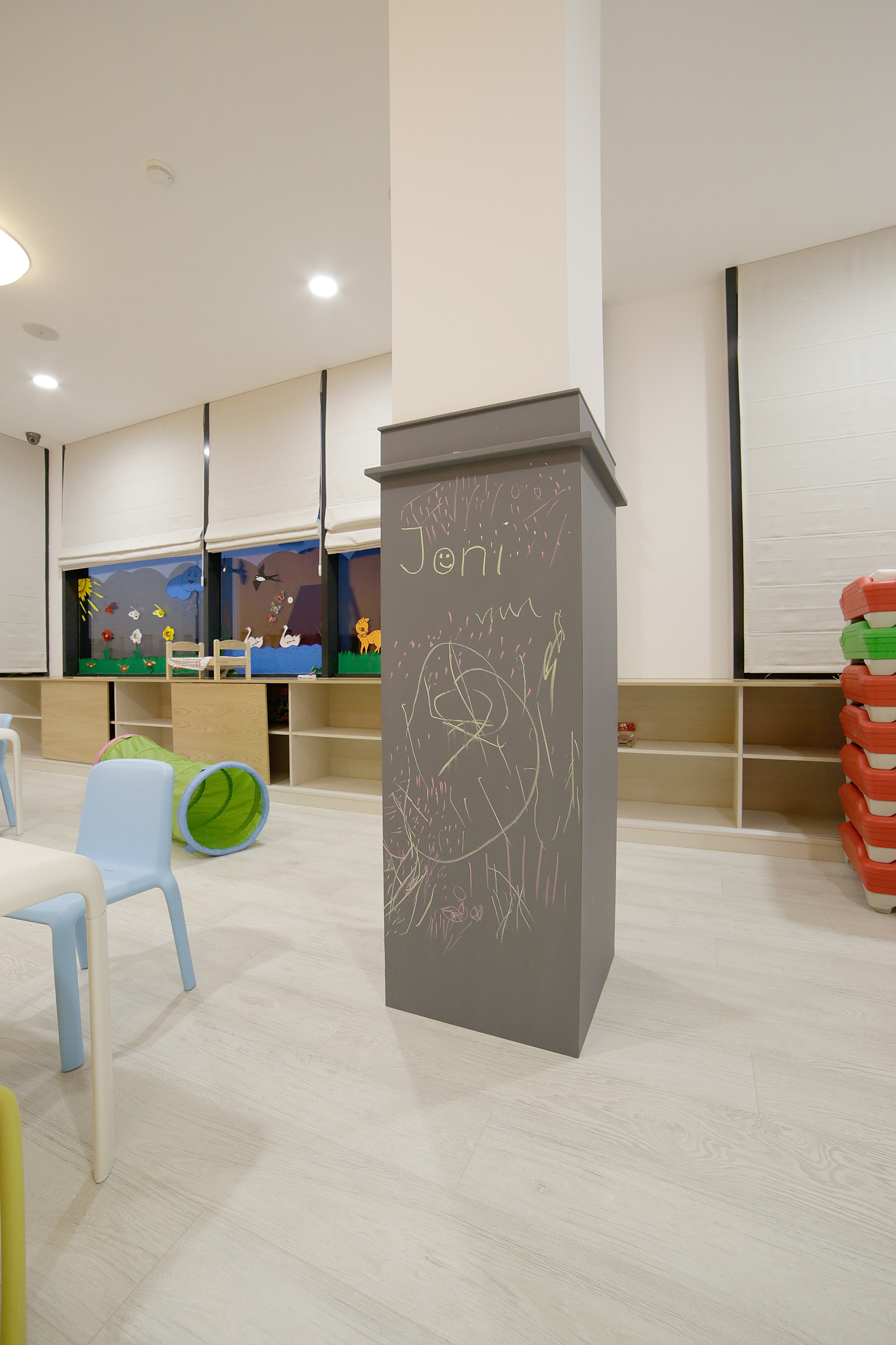 色彩斑斓的阿尔巴尼亚创新幼儿园-13