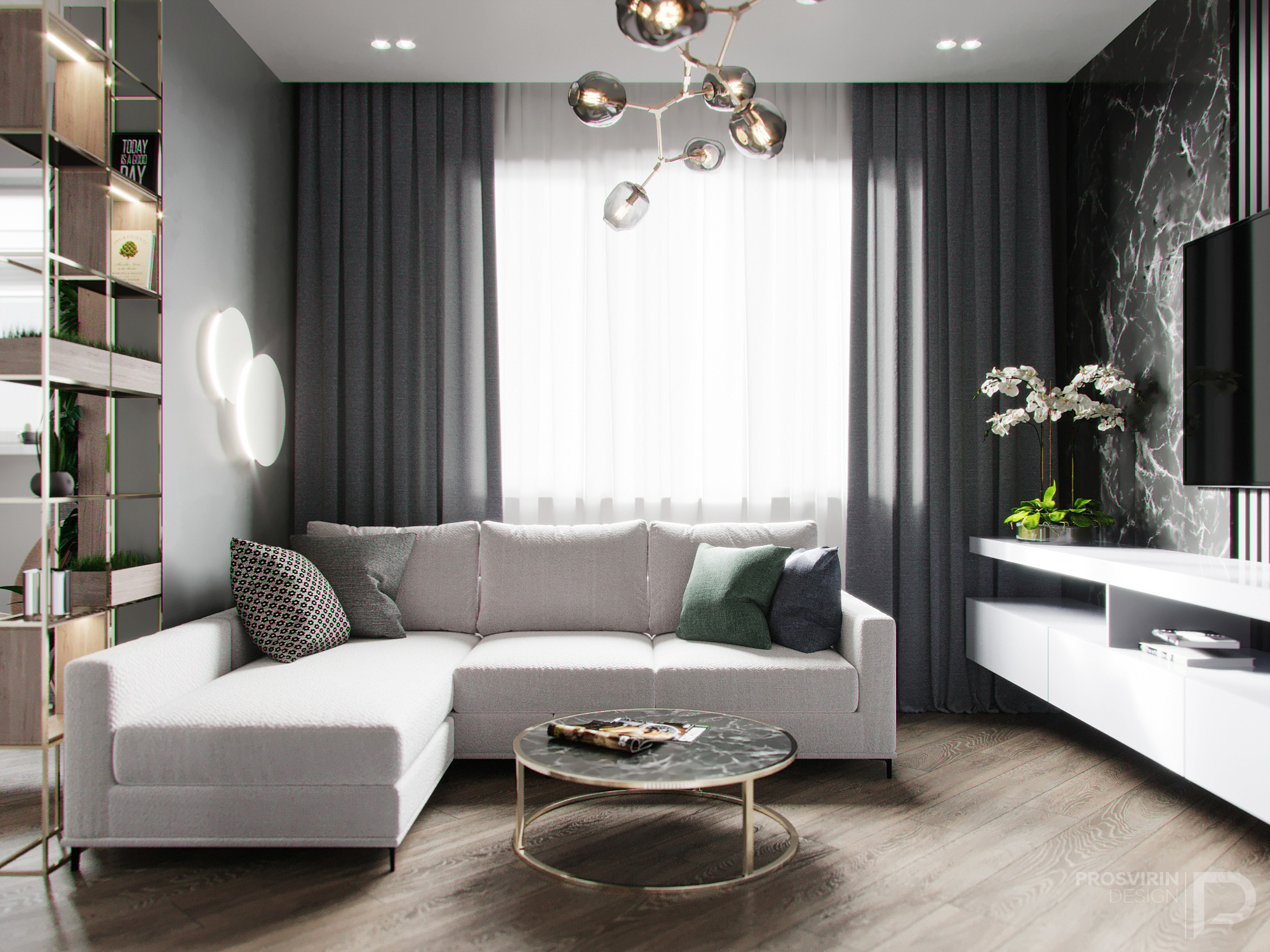 色彩缤纷的 2018 年首都家庭室内设计-25