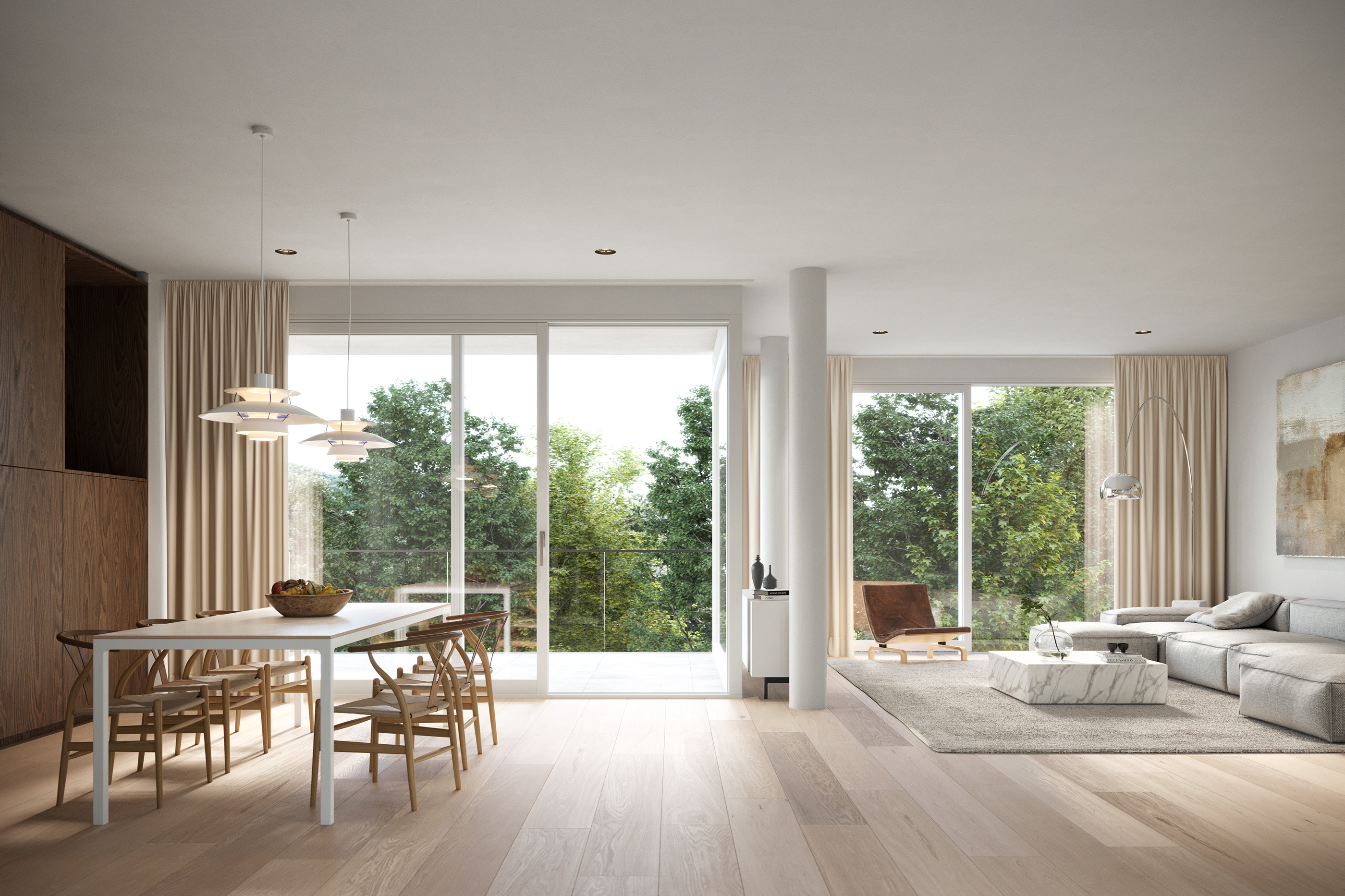 德国巴登·巴登现代别墅视觉盛宴-0