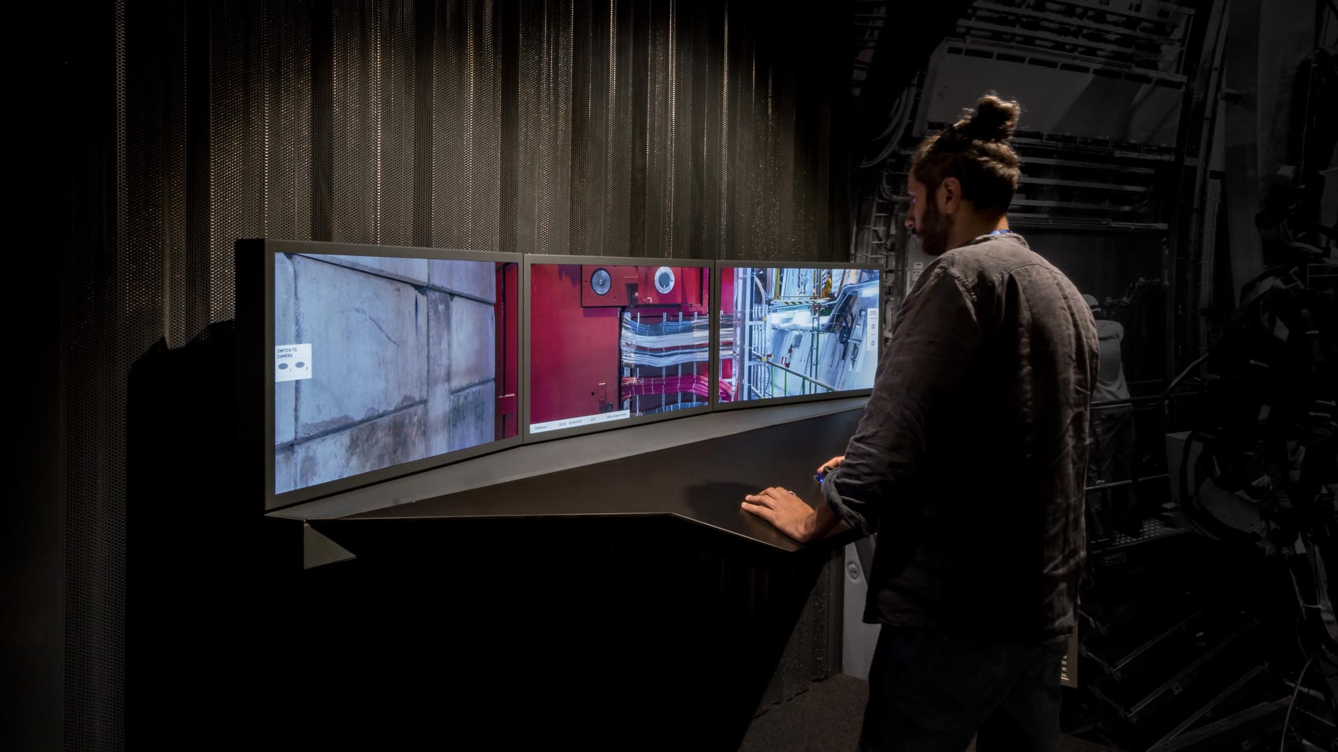 穿越宇宙之旅 · CERN ALICE 信息点展览设计-28