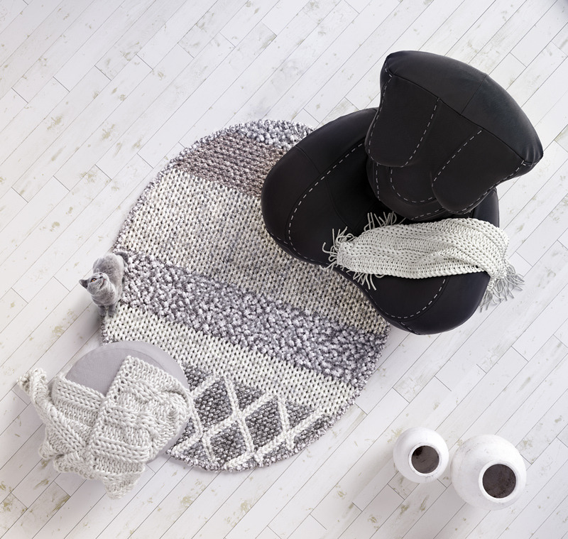 合作设计的“Nagababa”皮革扶手椅-3