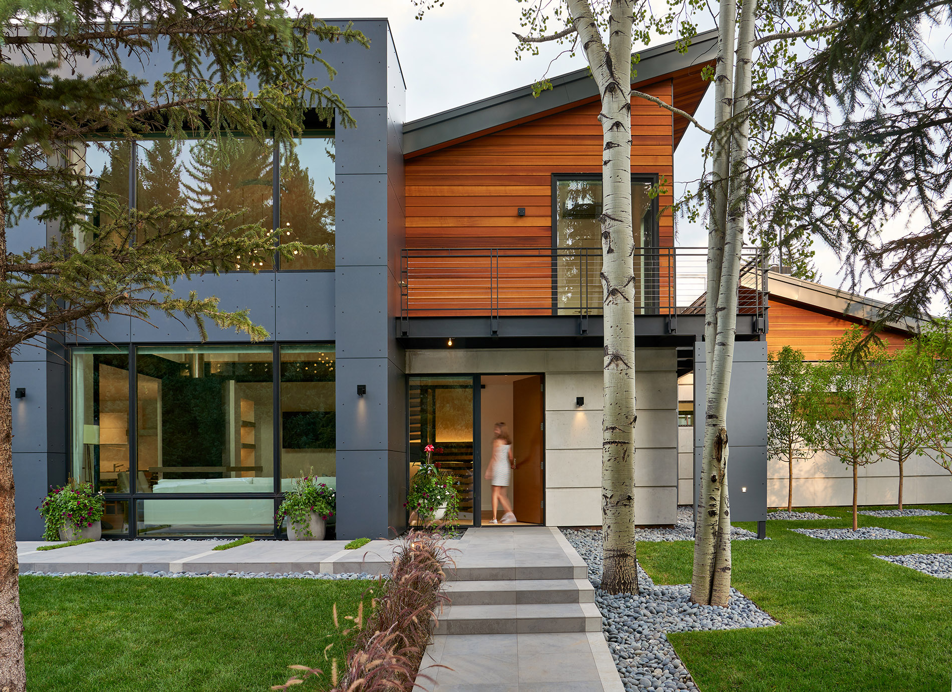 2017 年完成的美国 Aspen 市 Kelly 住宅-4