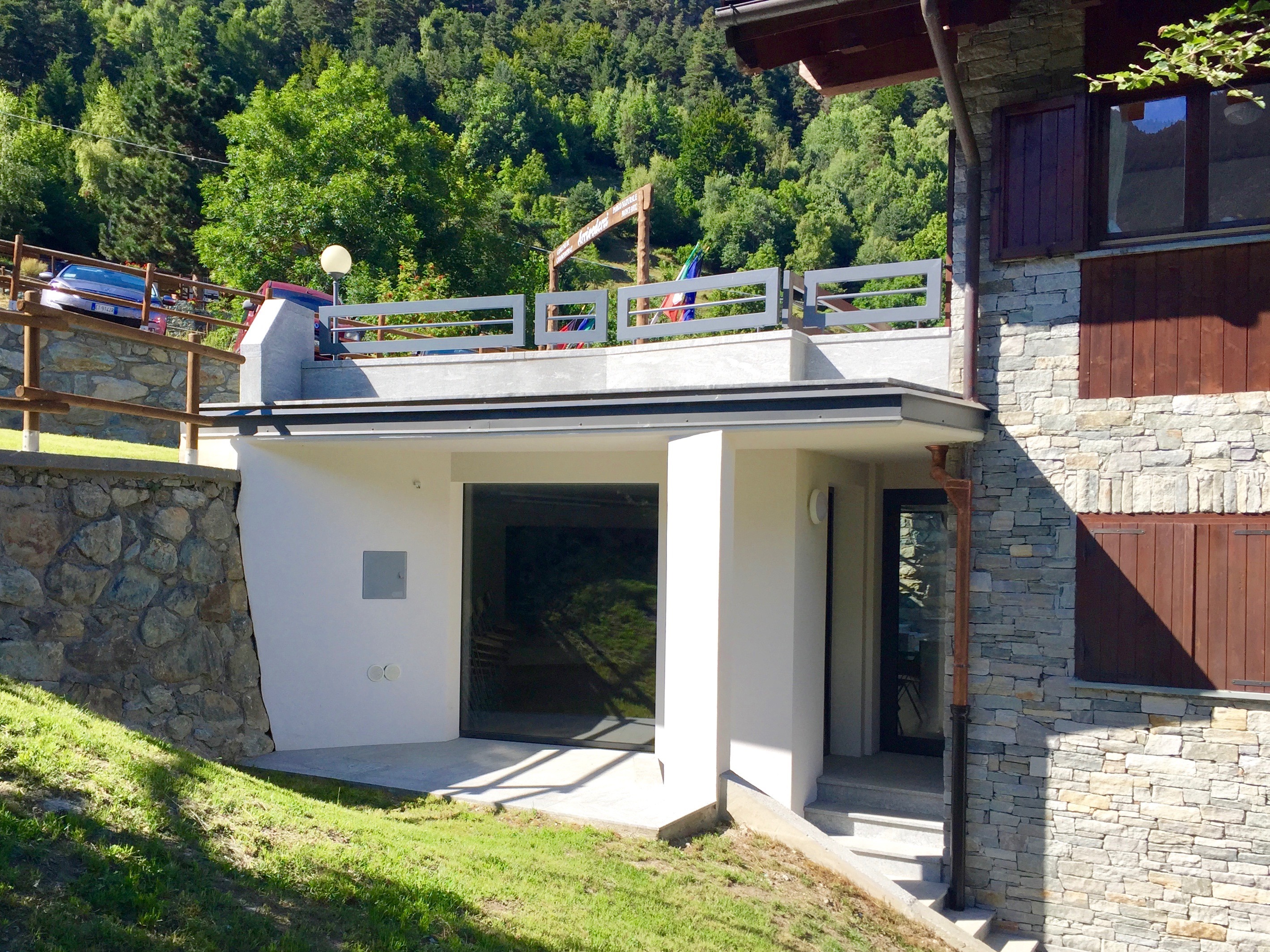 意大利 Mont Avic 游客中心-6