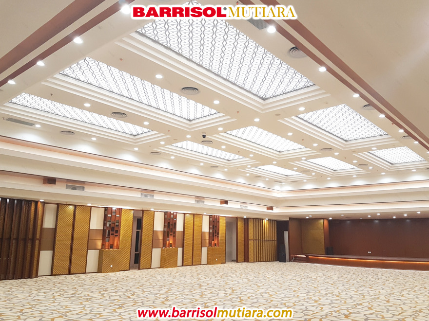 印尼央行 Bank of Indonesia 分行 Barrisol 照明设计-5