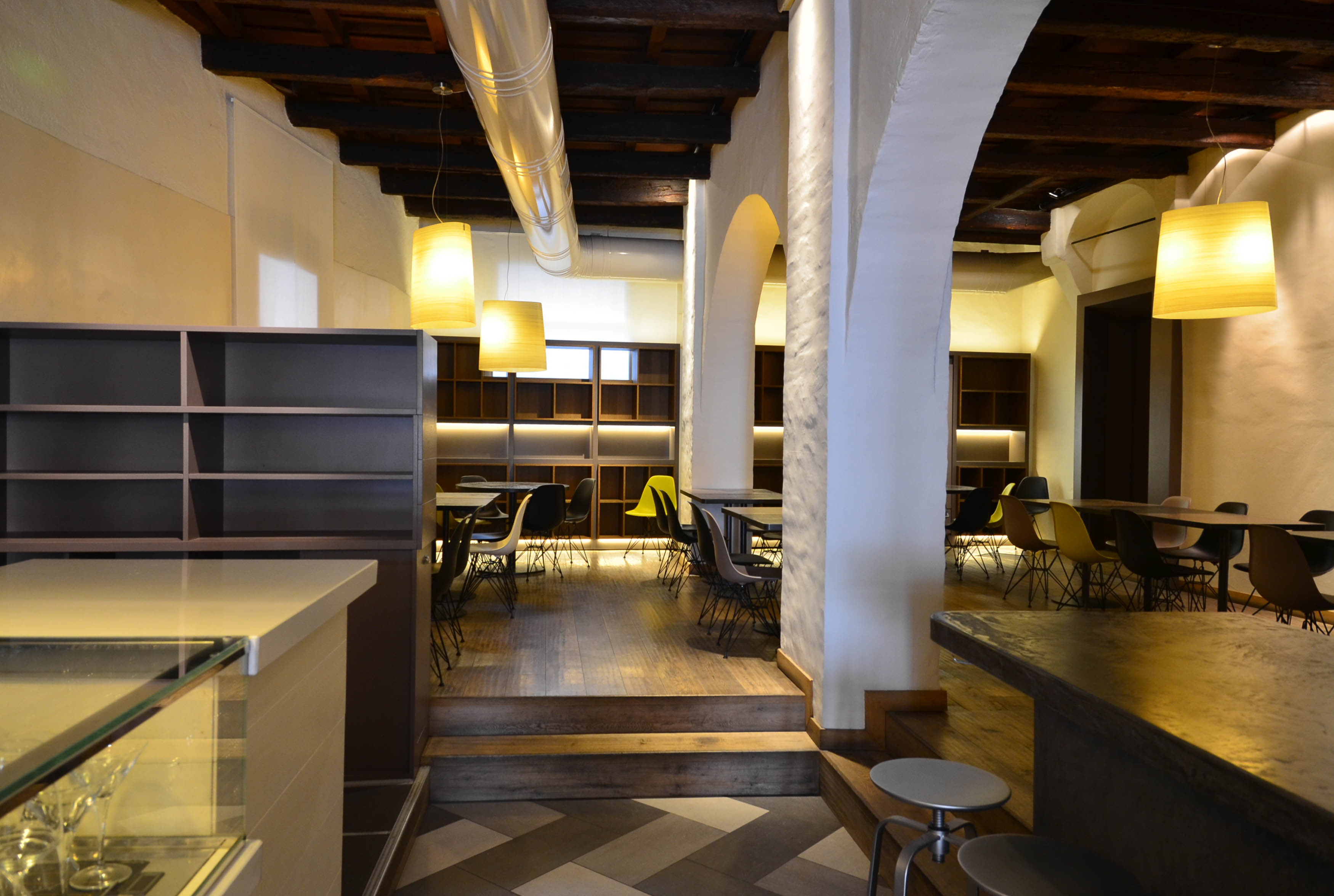 定制化餐饮空间 | Basilico tredici 餐厅室内设计案例-1