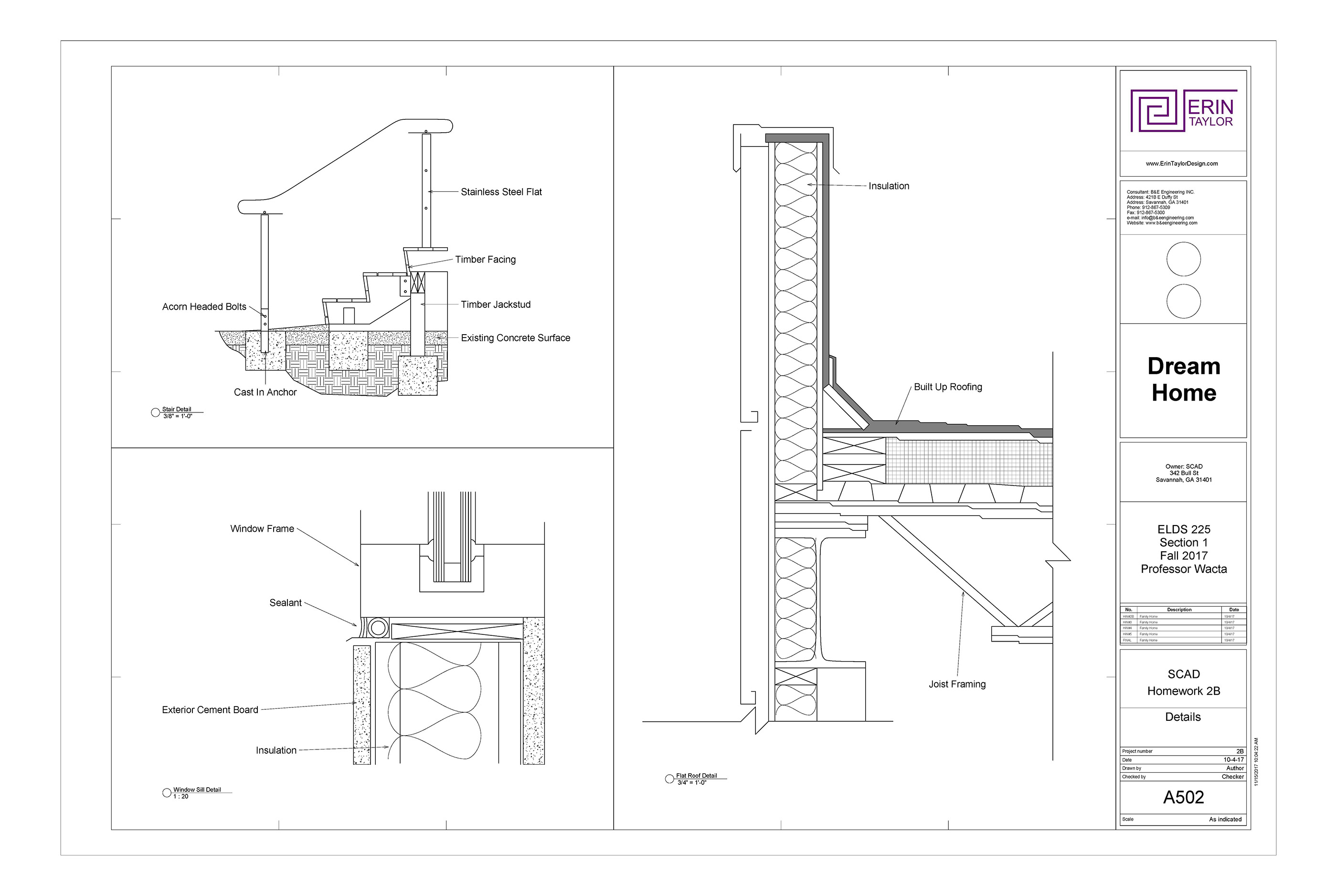 Revit House Plan Construction Document-20