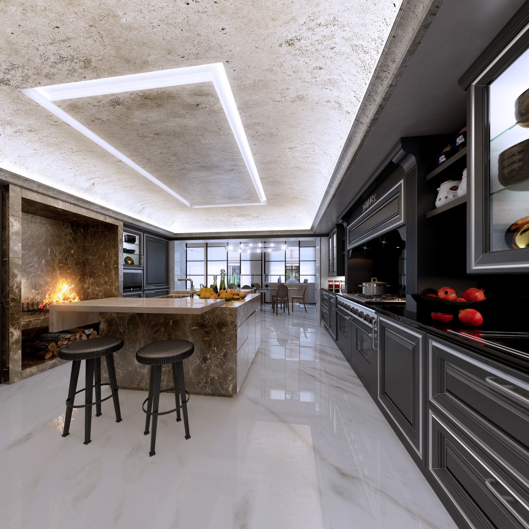 纽约曼哈顿百年联排别墅翻新记-5