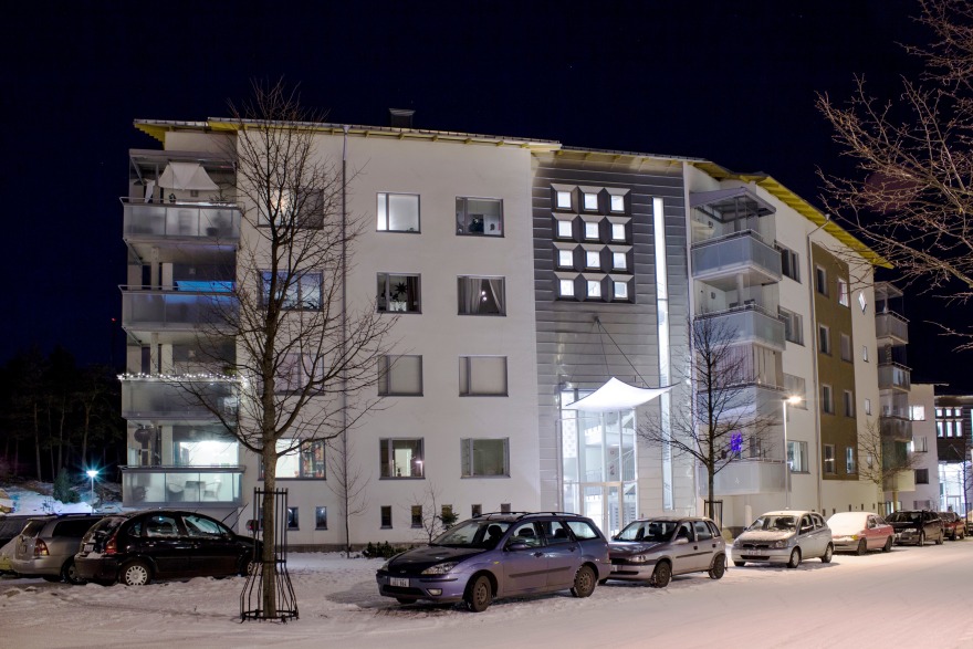 瑞典 Marstad 公寓,现代宜居设计典范-7