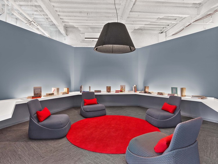 Saatchi 纽约办公室的创意枢纽-9