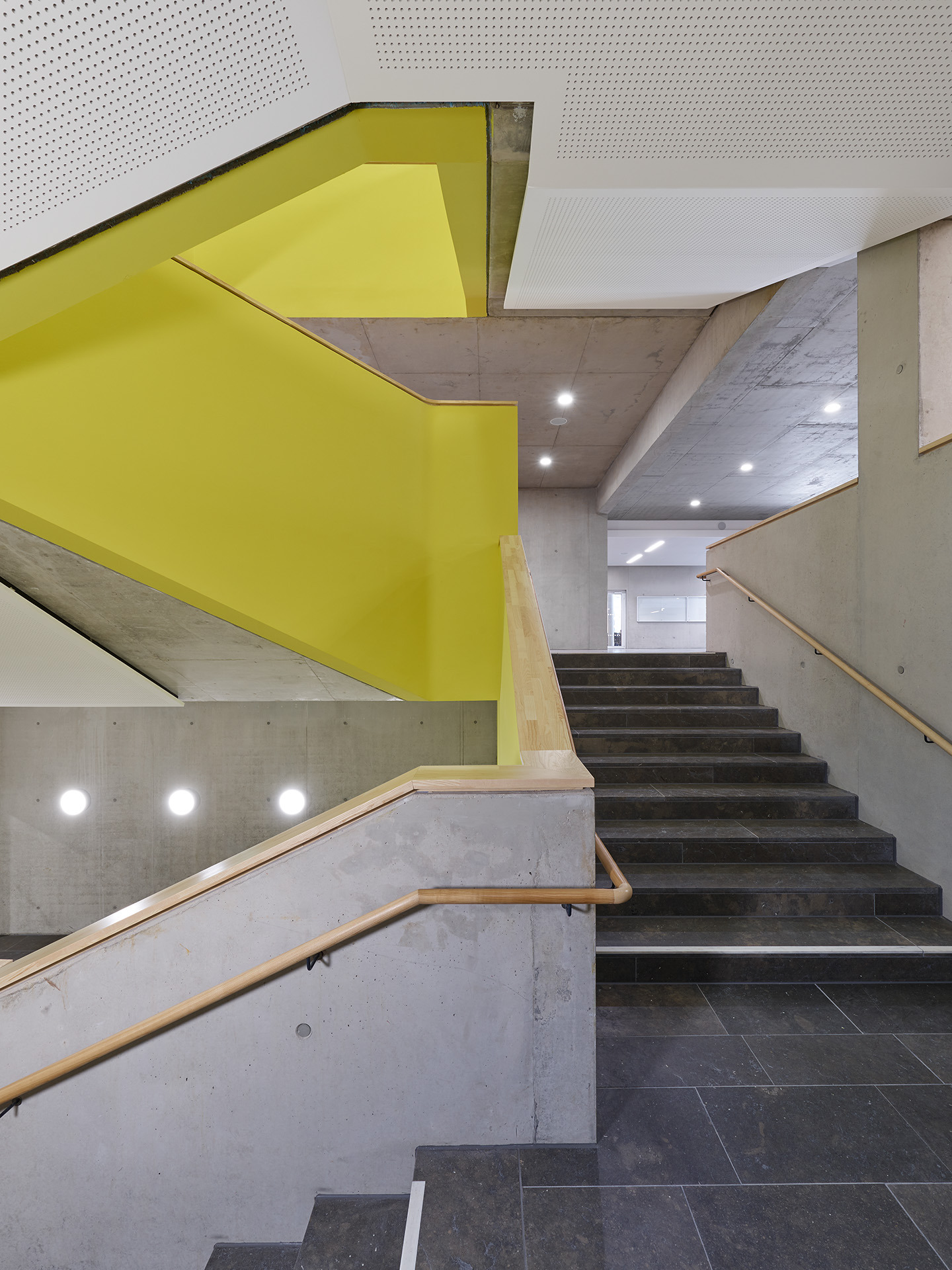 约翰·帕切贝尔实科中学室内设计案例-26