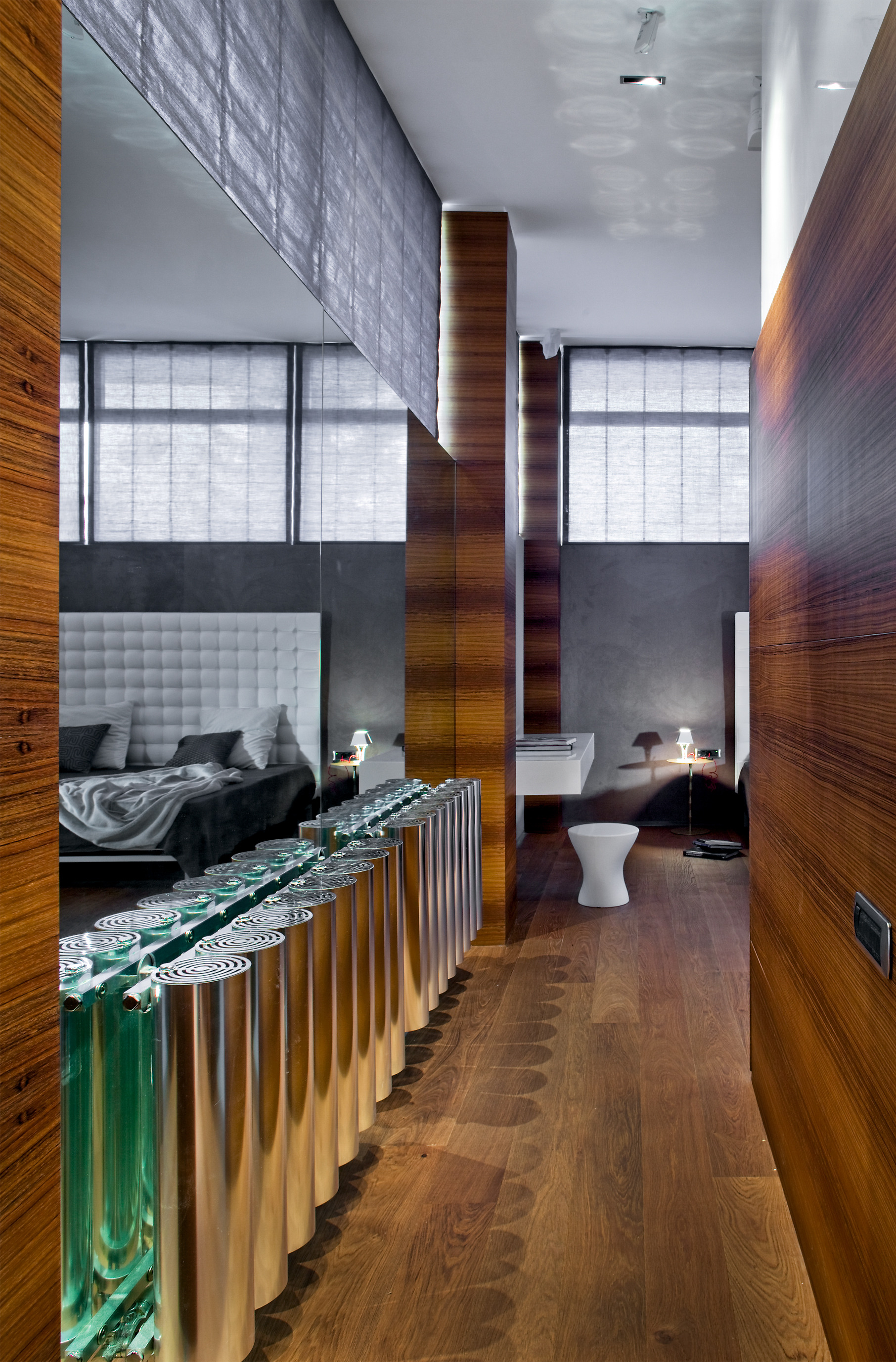 保加利亚"BOYANA H"私人住宅室内设计-17