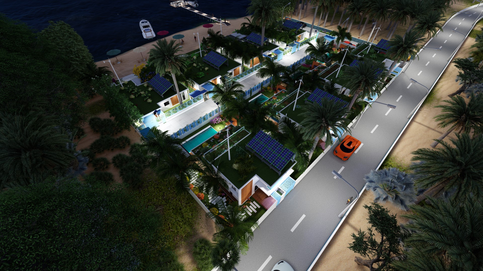 生态环保的法国 Bregbo 别墅区-27